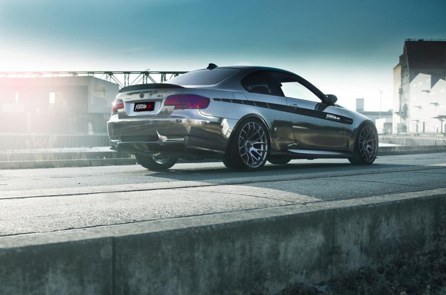  BMW M3 Coupe by Fostla Design 2016 года  (фото 2 из 11)